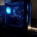 Komputer gamingowy i5 7400/RX 580 8GB/16GB/750GB/ARGB