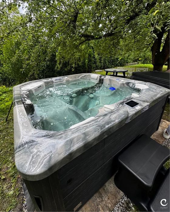 Jacuzi ogrodowe wanna spa