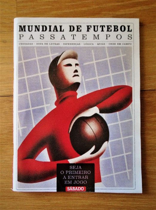 Livro Mundial de Futebol - Passatempos