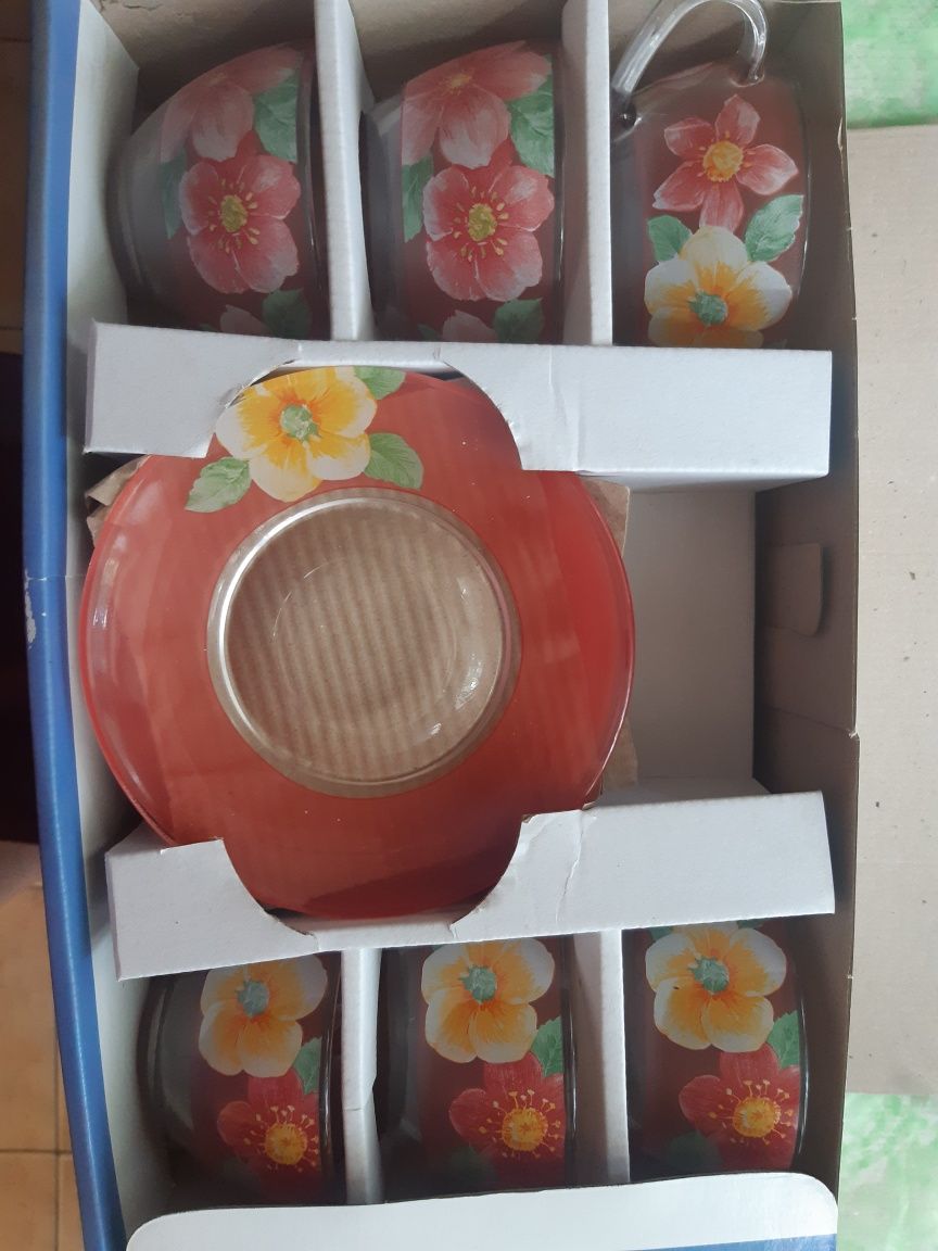 Новый набор для чая/кофе
