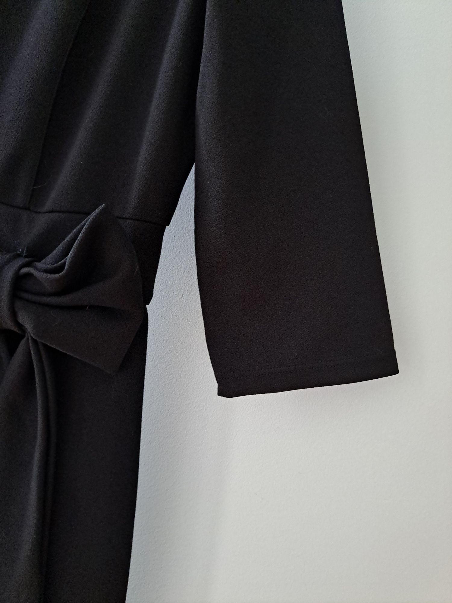 Vestido preto com um laço RMV Urban Concept