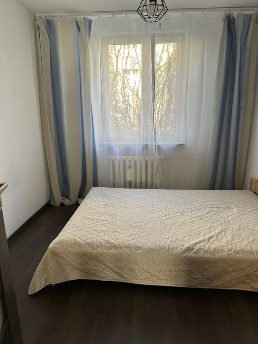 Mieszkanie 3 pokoje, Dąbie, 56.1 m2 wysoki parter, balkon, komórka