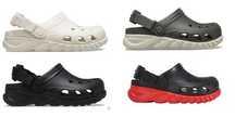 Оригинал Crocs Duet Max II Clog Bone 36-44р.
