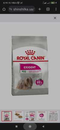 Royal Canin Mini Exigent 3кг