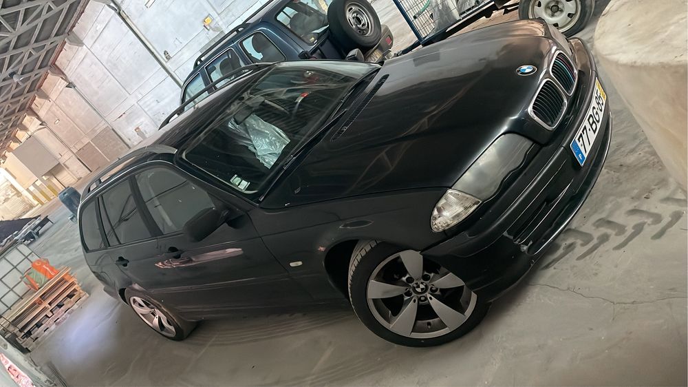 BMW 320 usada mas em bom estado