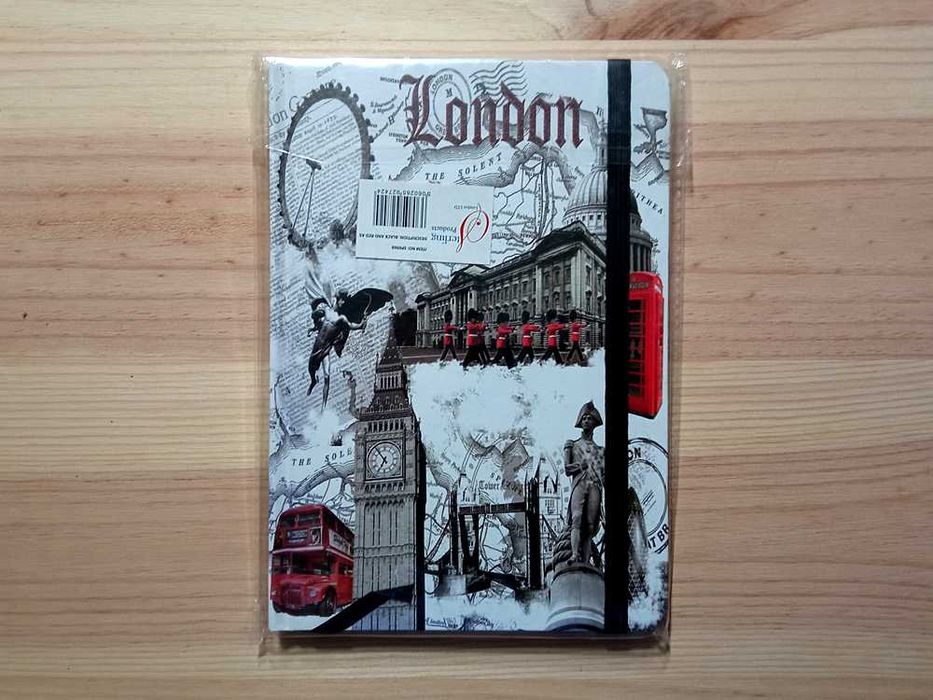 Bloco De Notas A5 - London