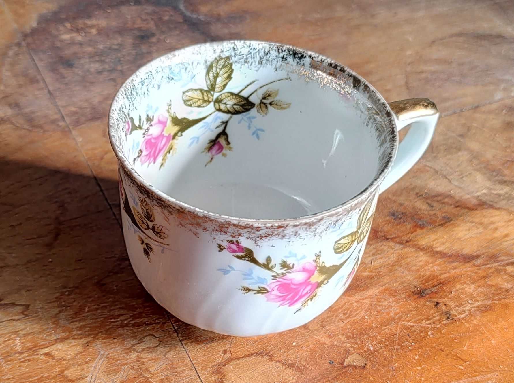 Filiżanka Iwona Róża Porcelana Chodzież