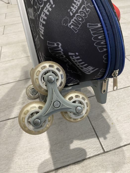 Дитяча валіза 3Д літак