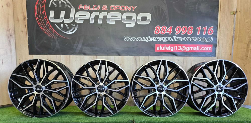 NOWE ALUFELGI KIA 17x5x114,3Carens,e-soul,Optima,Sorento,Soul,Sportage
