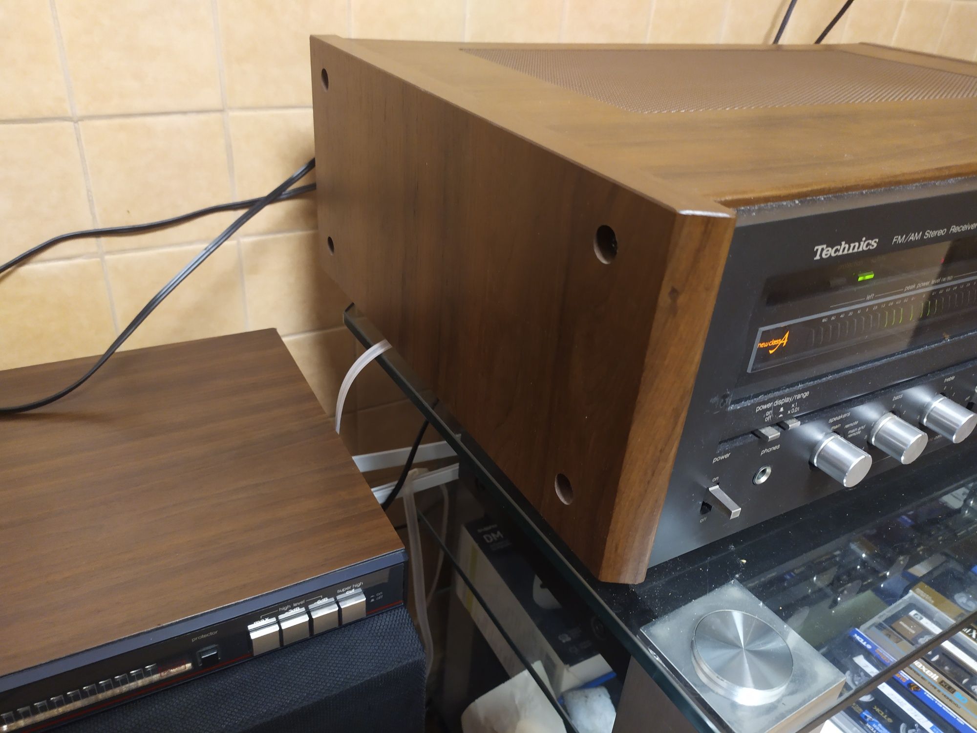 Technics SA 616 made in Japan