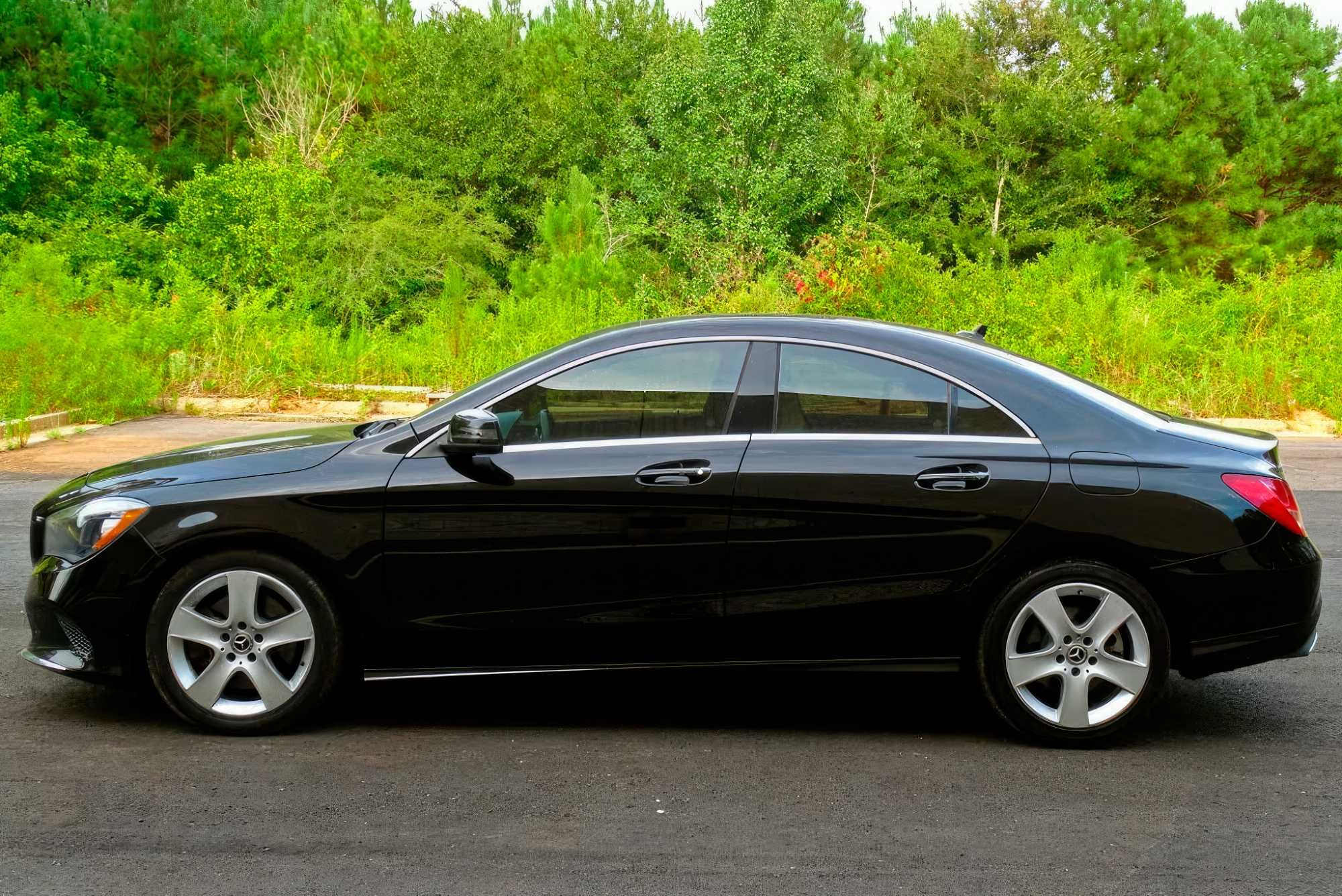 2018 Mercedes-Benz CLA 250