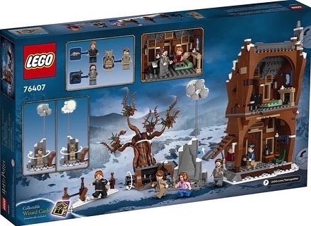 лего lego Harry Potter Screamin Willow Cottage 76407