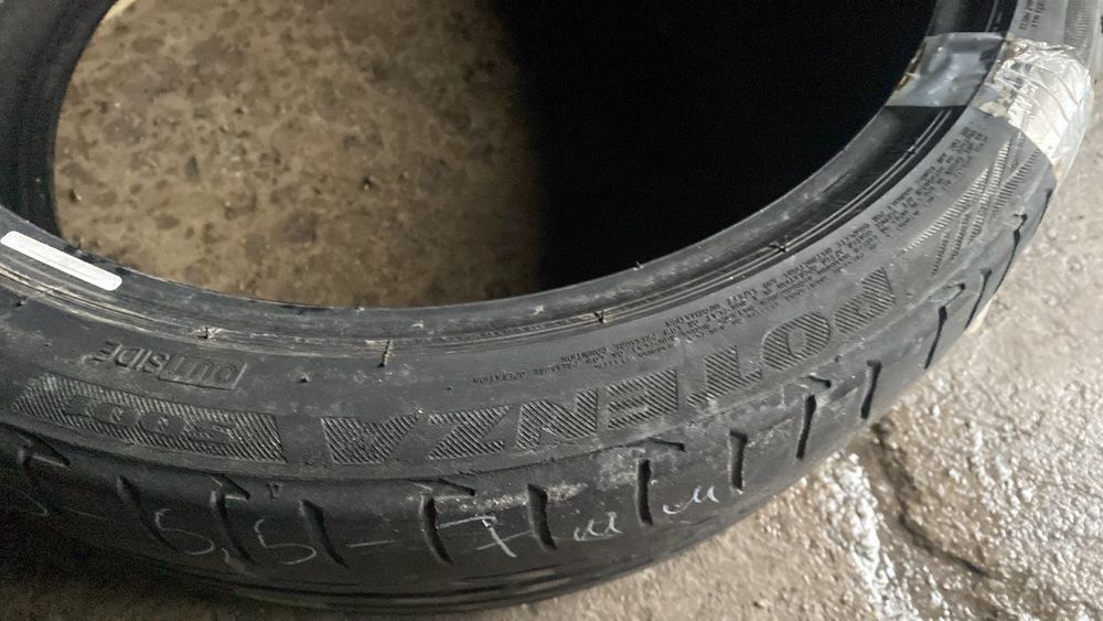 225.40.19 Bridgestone 4шт літо шини резина з Европи БВ склад Харків 40