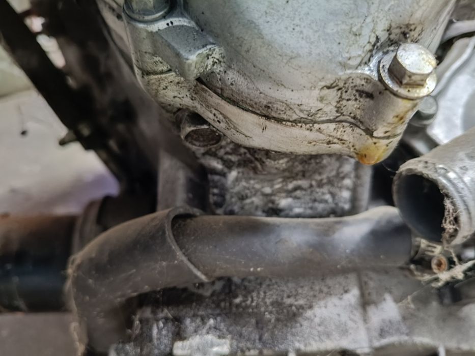 Silnik Honda CBR 600 gaźnik   czytaj opis