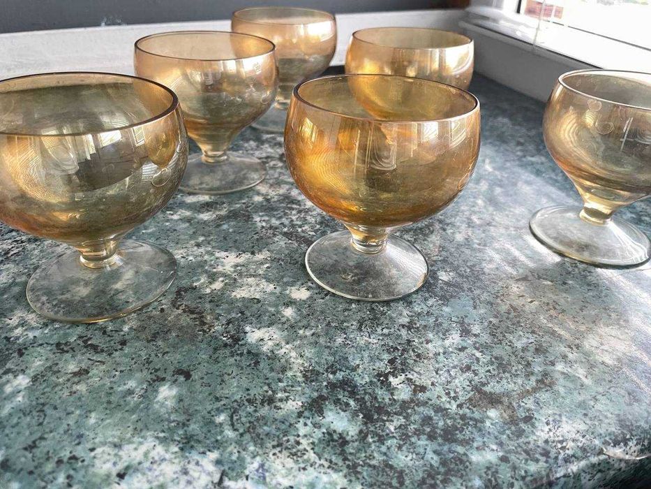 Набір рюмок на ніжці 6шт