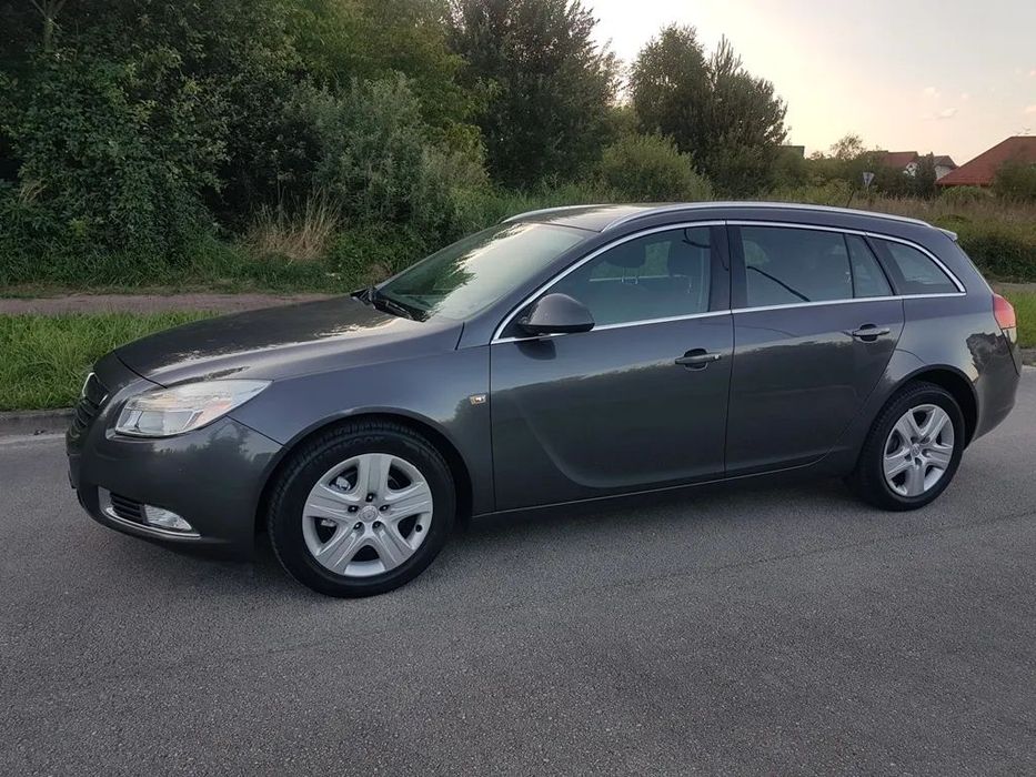 Opel Insignia 1.8 16V Benzynka_SPORT_TOUR_Climatron_Okazja_Zarejestrowana z Niemiec!