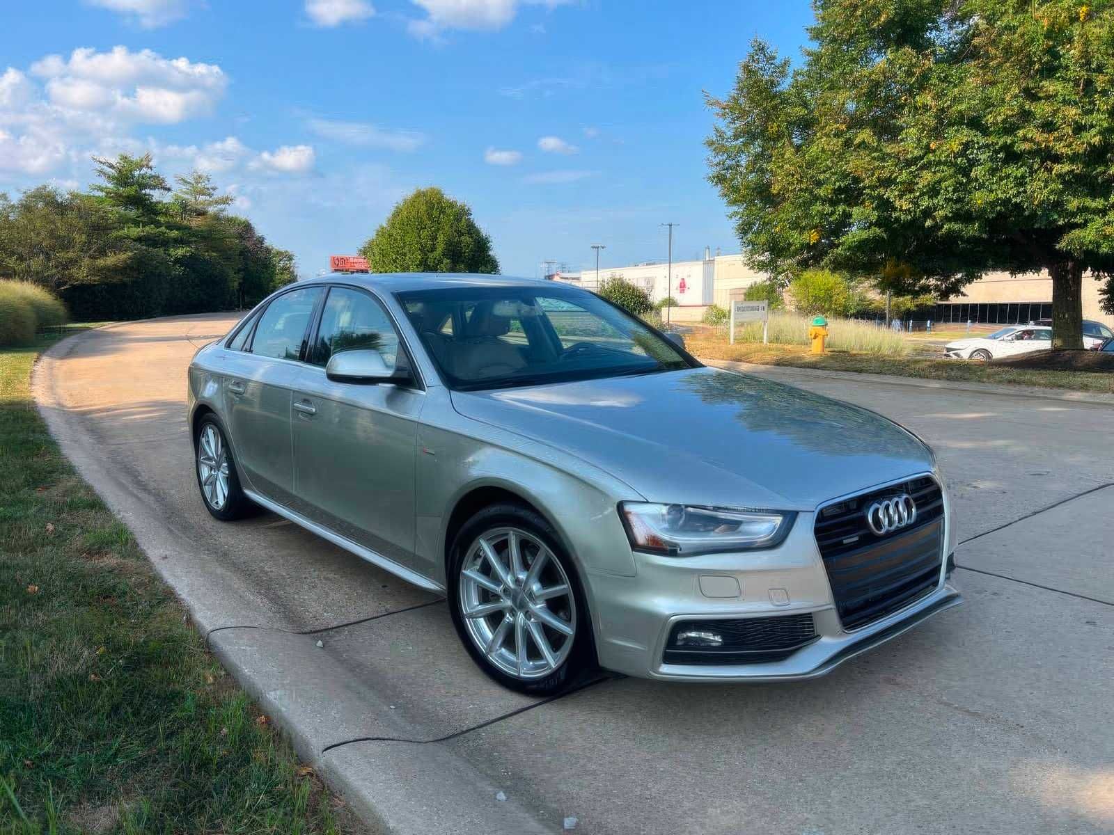 2014 Audi A4 2.0T quattro Premium Plus