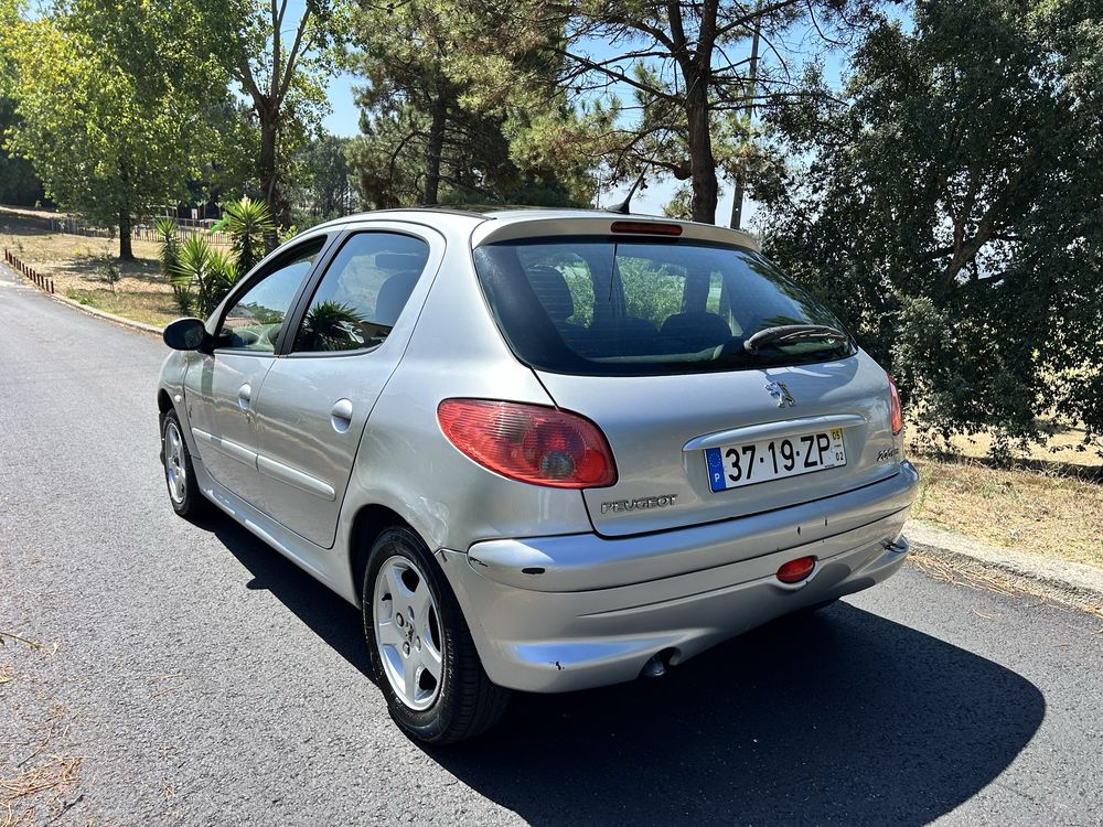 Peugeot 206 1.4HDI Black&silver