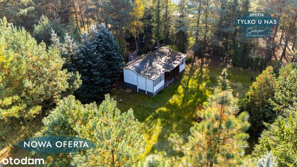 Malownicza działka w Jerwonicach !