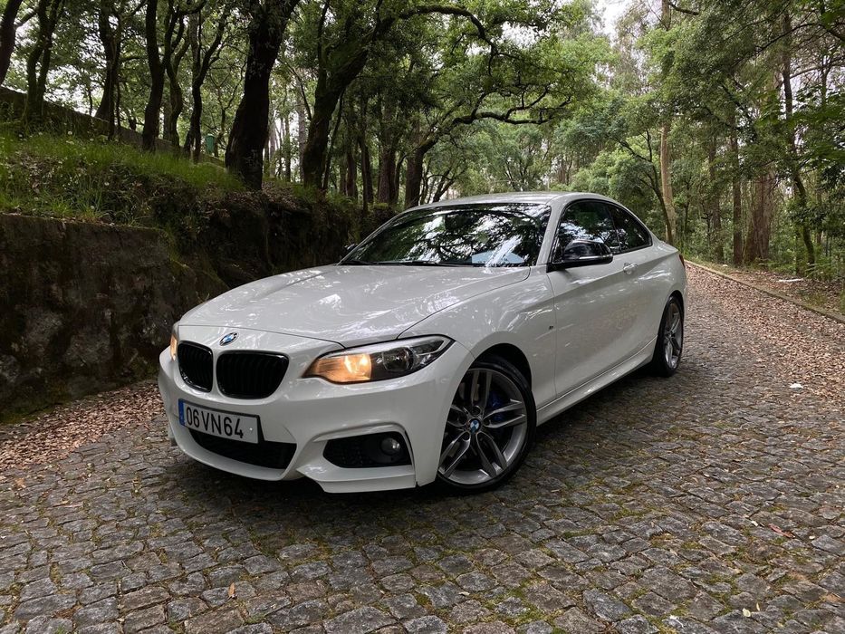 BMW 220 d Coupe Pack M Auto