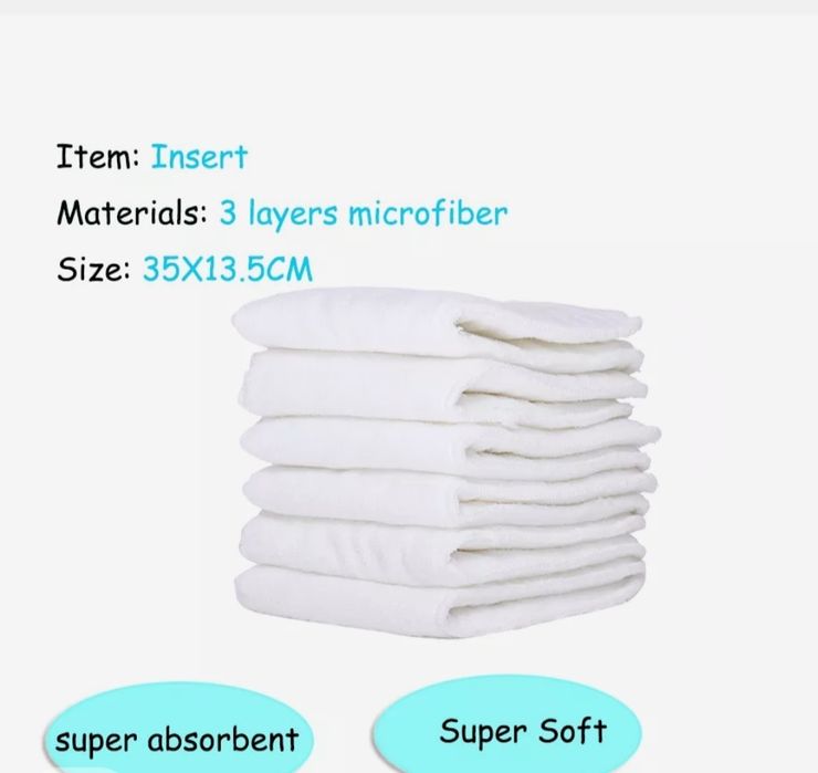 Fraldas reutilizáveis