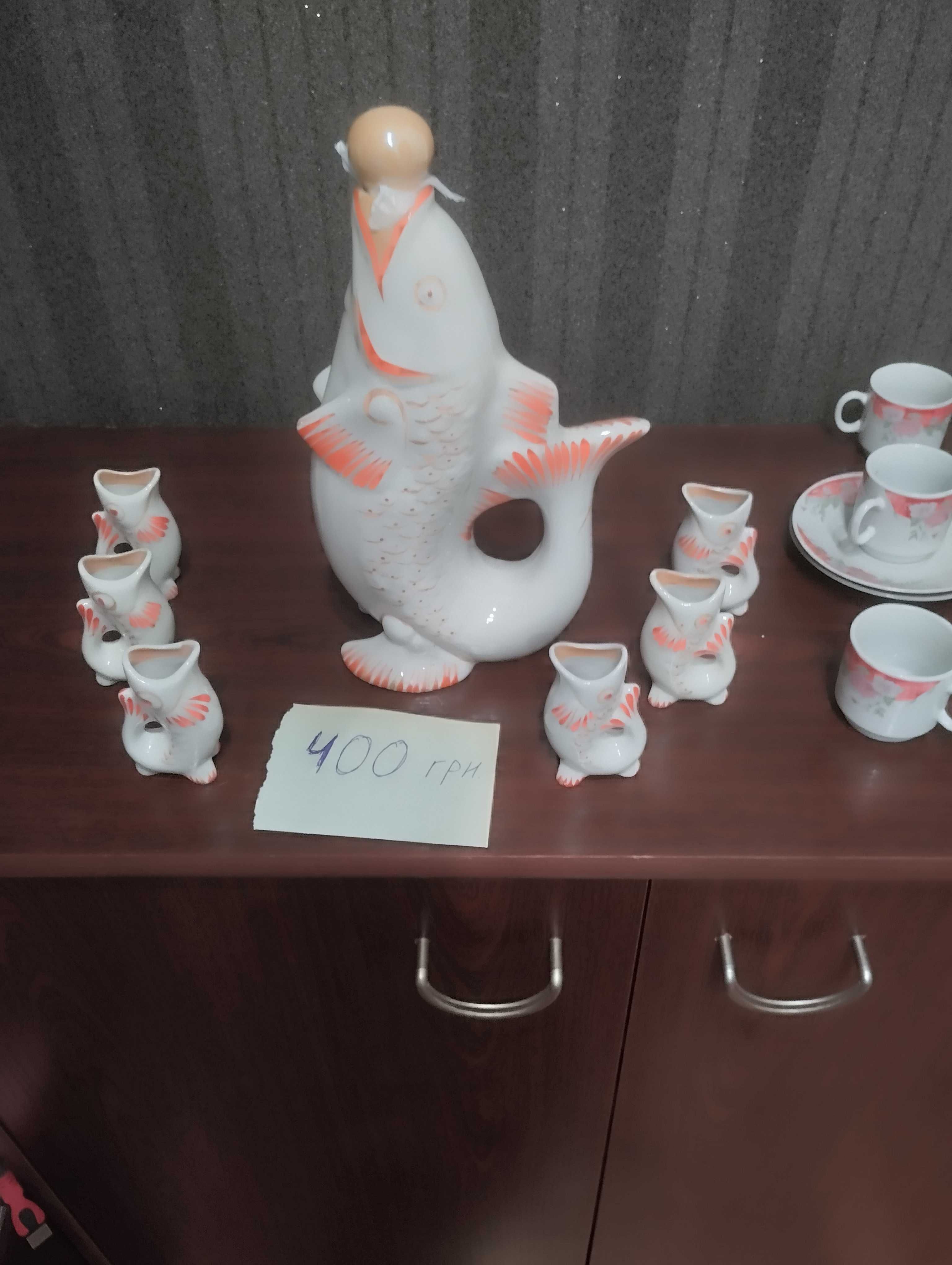 Сервизы  советской эпохи и др