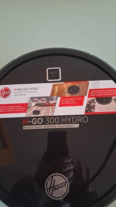 Aspirarador robot Hoover 300 Hidro