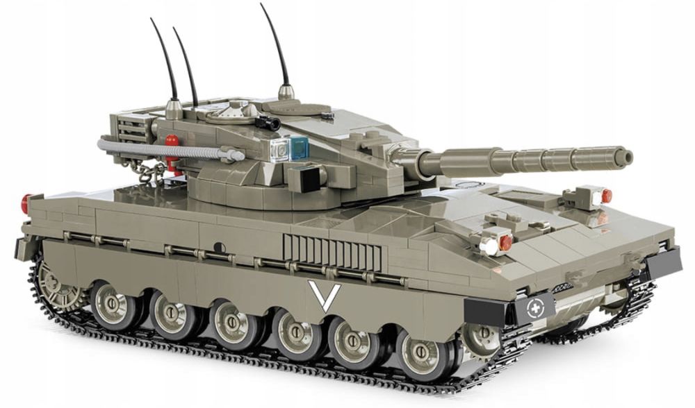 Klocki Cobi 2621 czołg Merkava MK. I/II