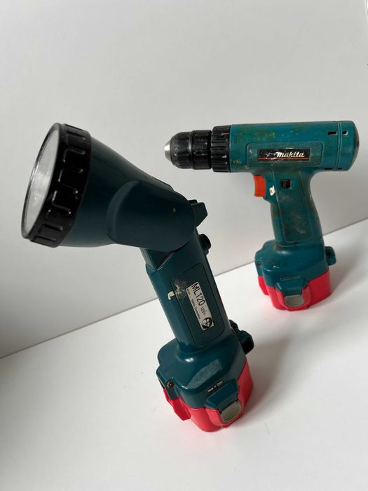 MAKITA 6223D wkrętarka + latarka ML120 + walizka ZESTAW / O K A Z J A
