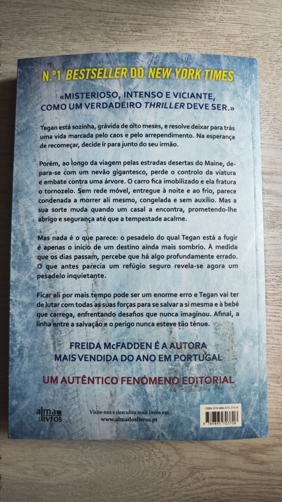 O acidente - Freida McFadden