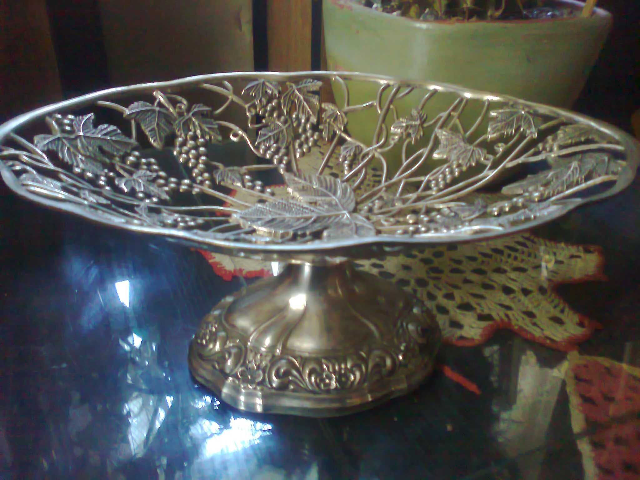Patera platerowana
