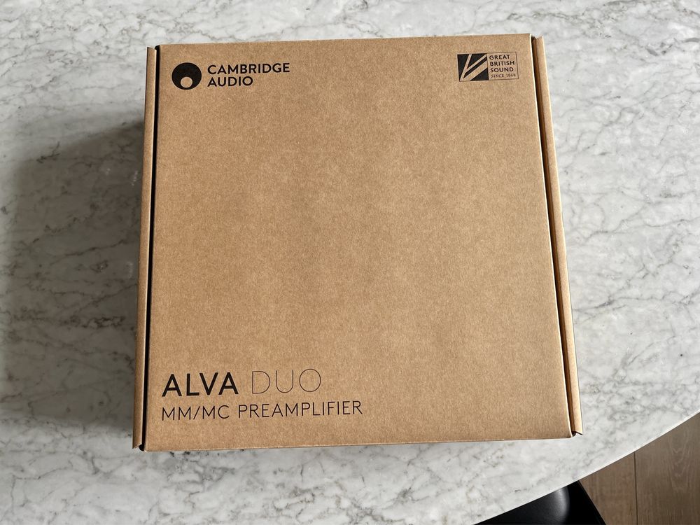 Pre de Phono Cambridge Alva Duo