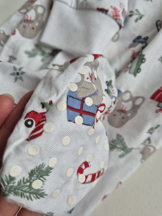 Новорічний чоловічок з комірцем H&M, 6-9 місяців, 74