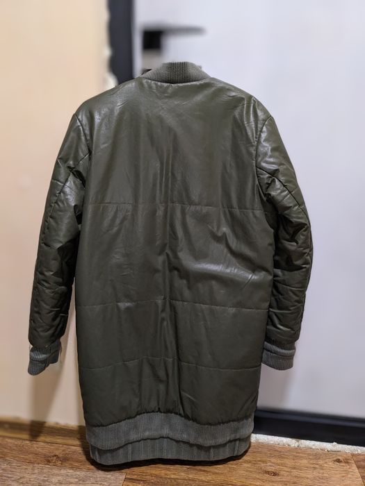 Удлиненная утепленная осенняя  xs-s