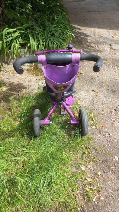 Велосипед трехколесный Lamborghini  Sigma с родительской ручкой.