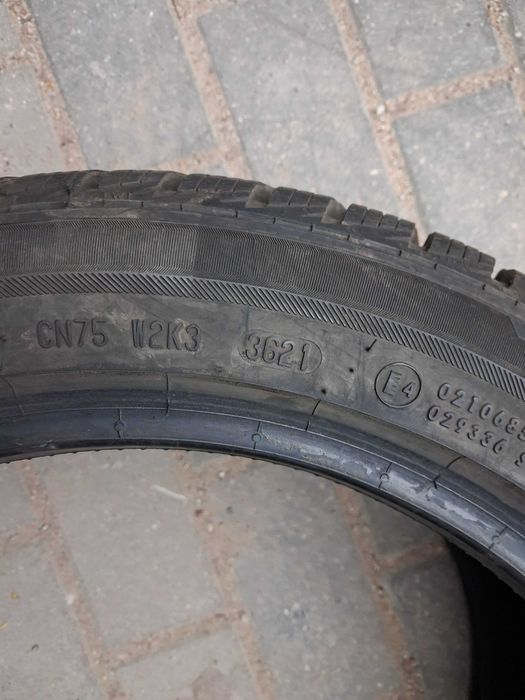 4x używane opony zimowe 215/45 R16 Barum 2021r Montaż GWARANCJA