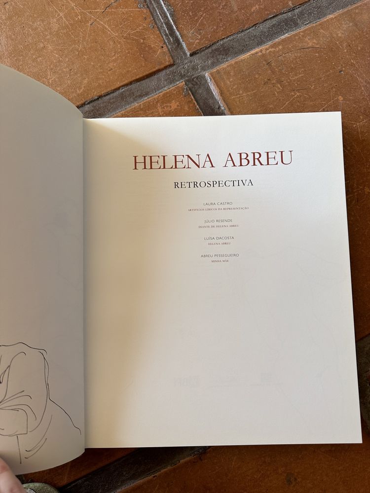 livro Helena Abreu - retrospectiva.
