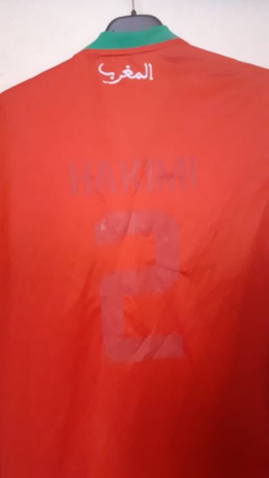 Camisola da selecção de Marrocos Homenagem a turma 1998