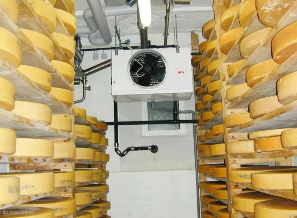 Холодильна установка для молокопереробного підприємства Рівне Вараш