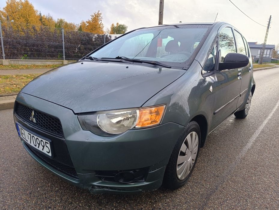 Mitsubishi Colt 1.1 benzyna polift Bt na rok