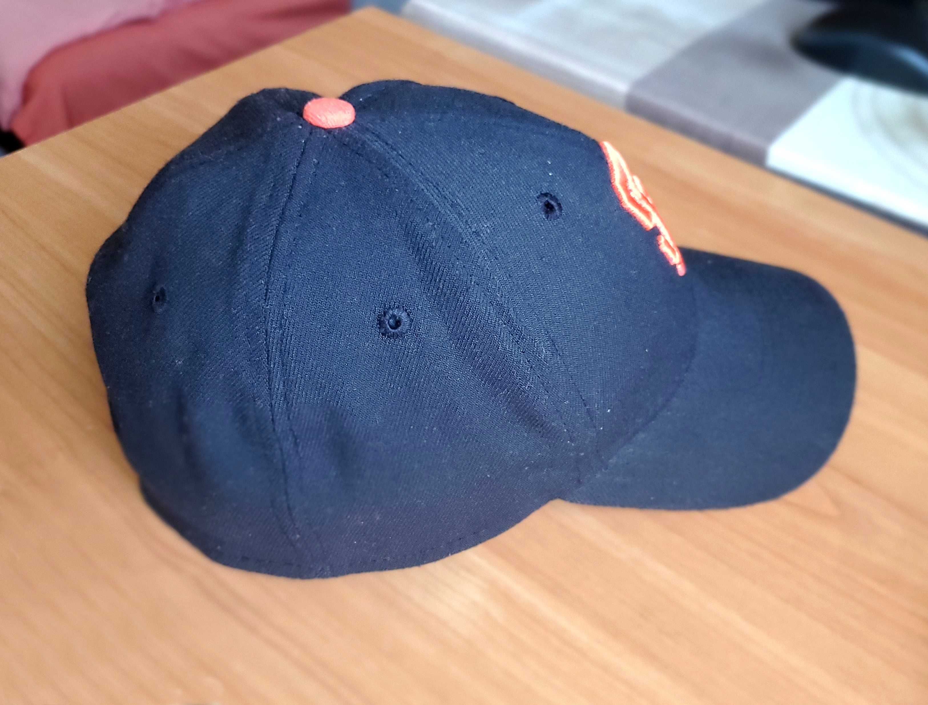 кепка New Era 39 Thirty/ Stretch Fit Hat/ fitted/ чорна (57-60см.)
