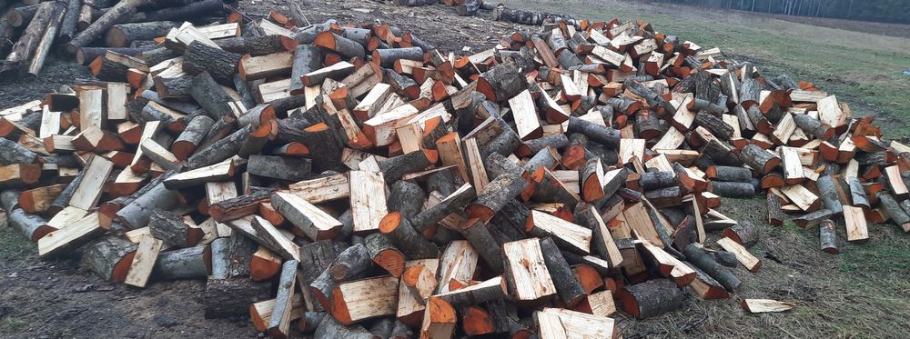 Sprzedam  drewno  brzoza i olszyna  porąbane  lub w metrach