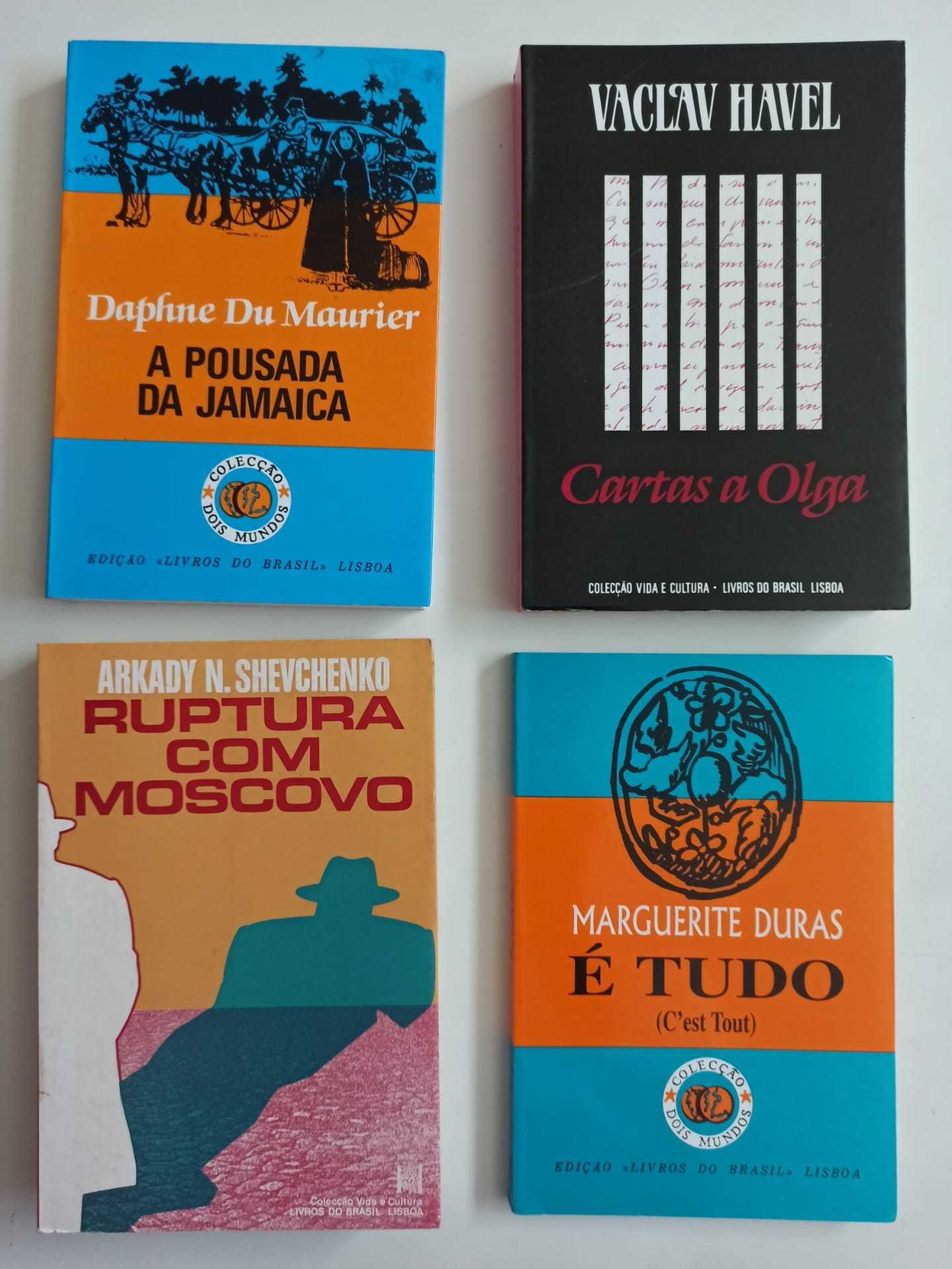 Livros novos nunca lidos - escritores de renome