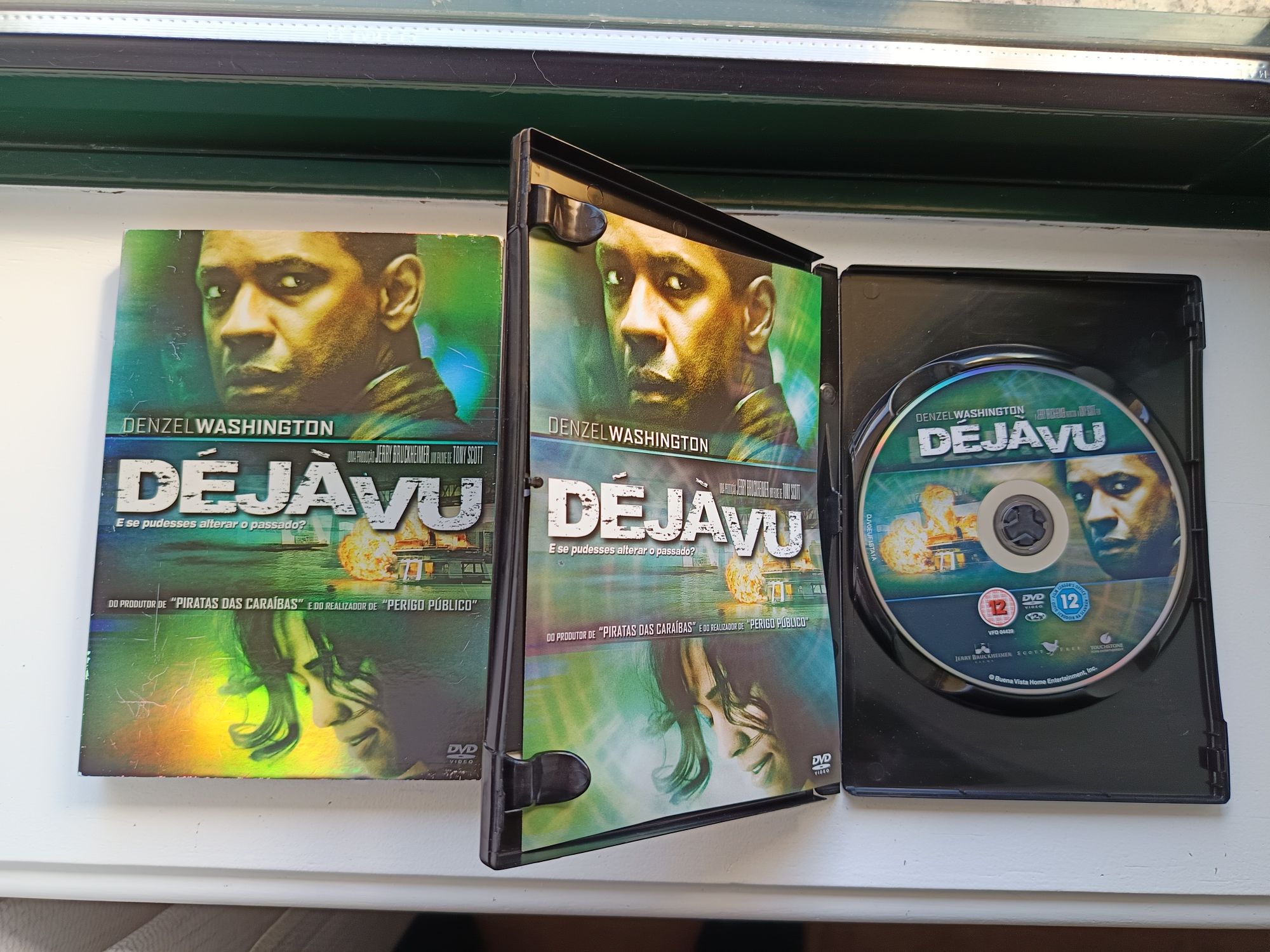 DVD edição especial dejavu