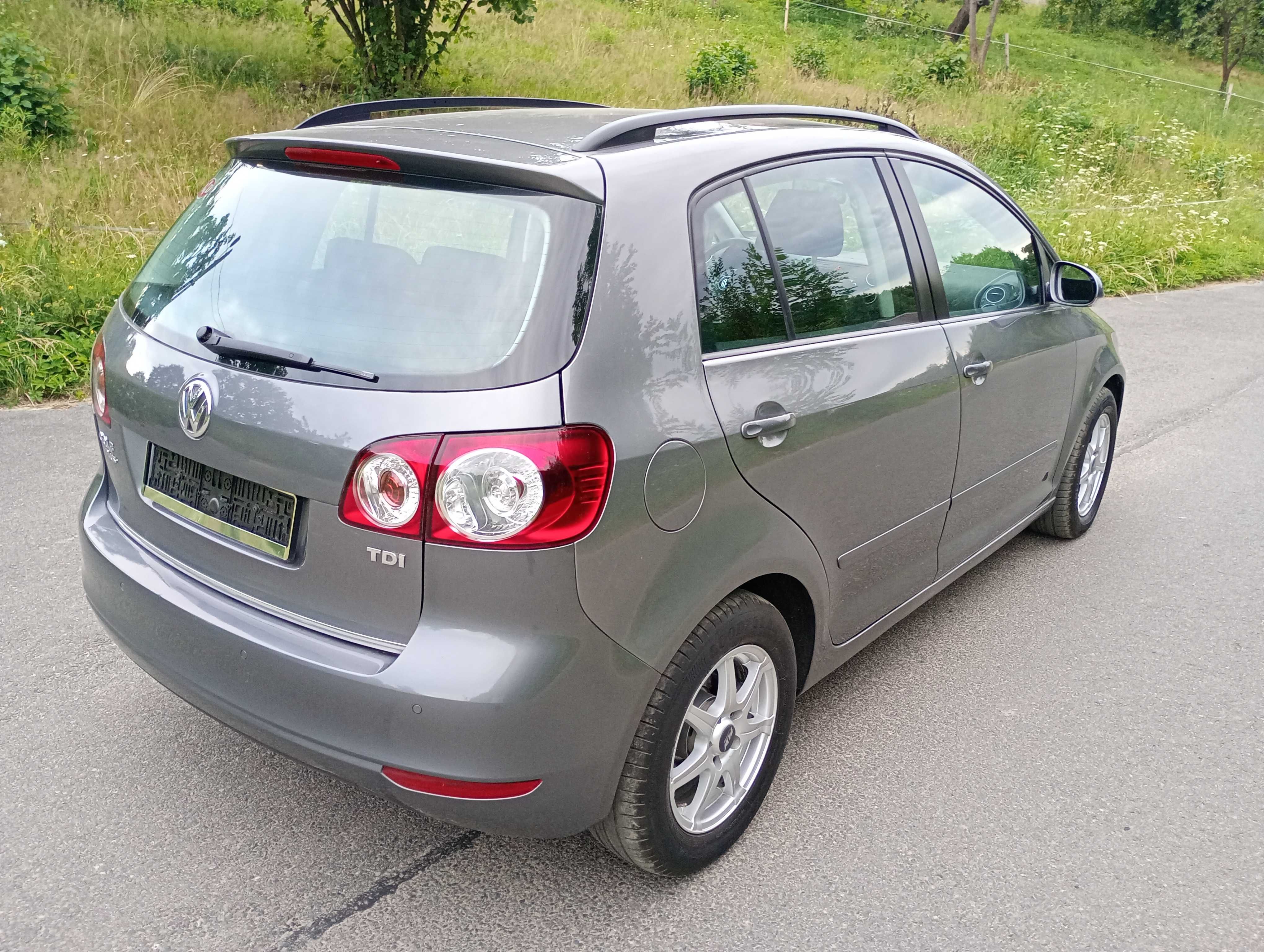 VW Golf VI Plus 2009 r 1.6 TDI 105 KM  114 tys.km.