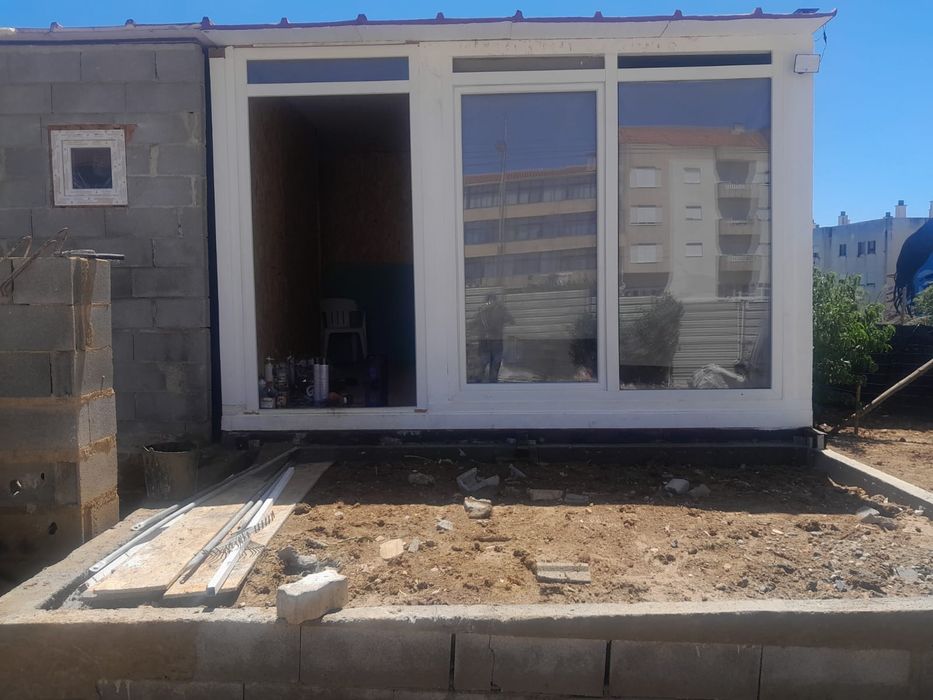 Mês de Promoção Paineis para construção casas de madeira e divisór
