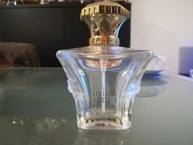 Frasco de perfume para colecção - Les Lions de Arthes