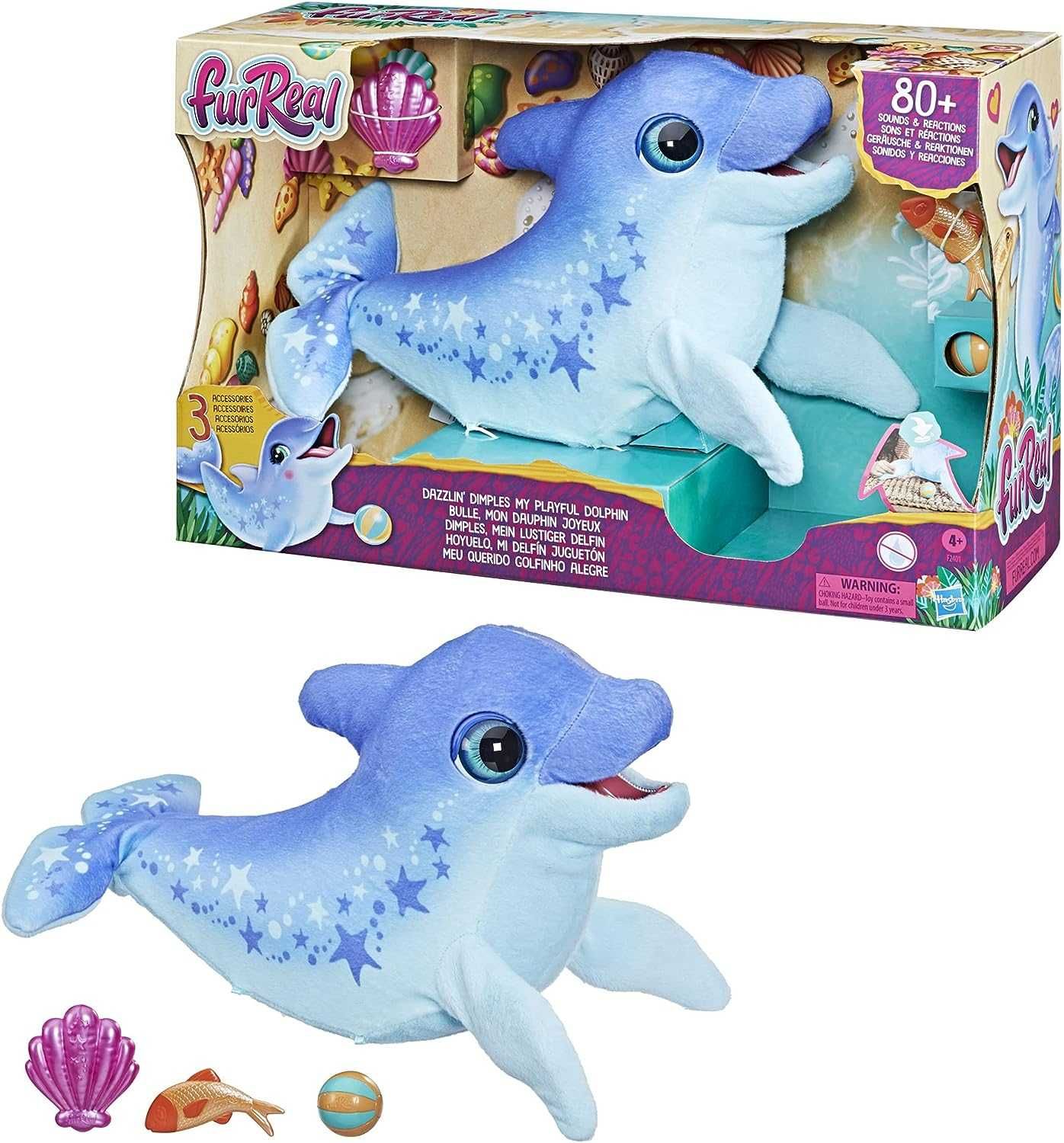 Игривый Дельфин Долли furReal Dazzlin Dimples Dolphin F24015