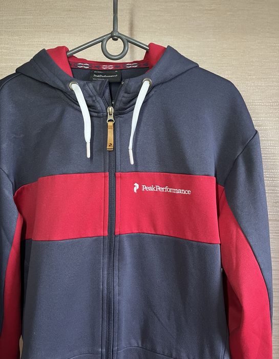 Peak Performance Кофта Зіп Худі Трекінгова Туристична Фліска