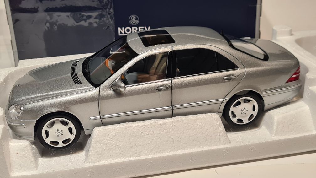 Mercedes S600 W220 Norev 1 18